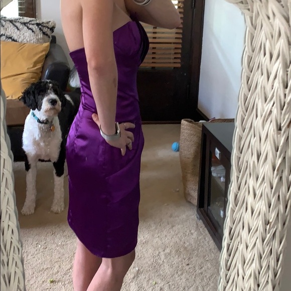 Cache strapless cocktail dress - Picture 2 of 3